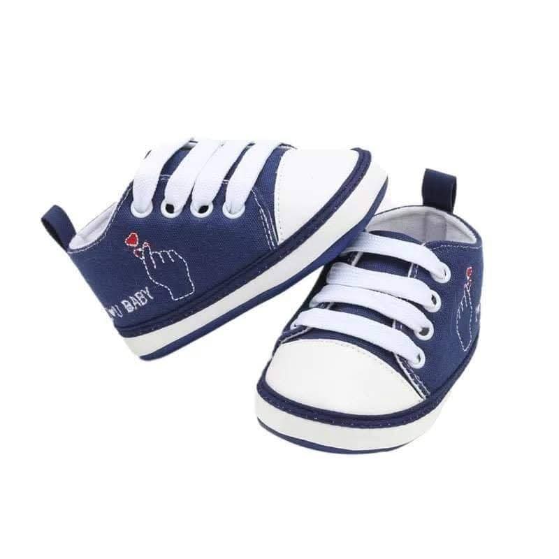 Unisex Love Touch Baby Sneakers